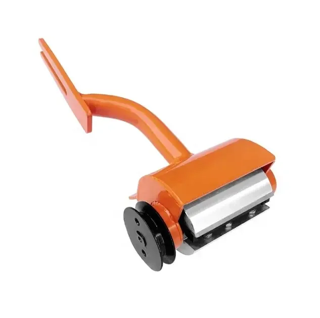 Chainsaw attachment log debarker notcher and log peeler wood saw machines