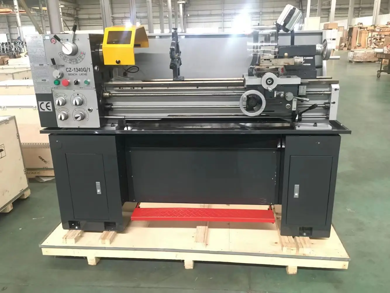 CZ1340G-1 Horizontal Metal Lathe Manual Precision Bench Lathe Machine Price