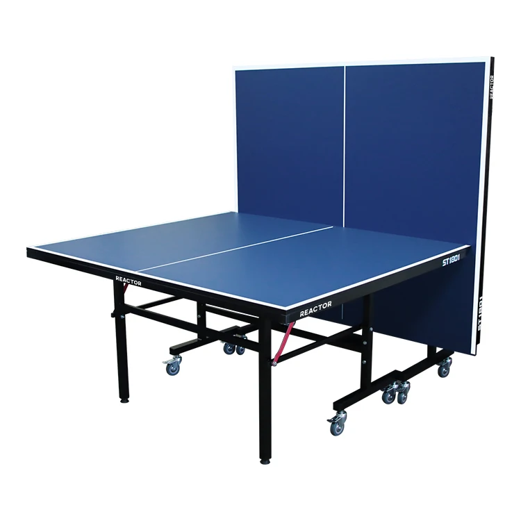 18mm Professional Outdoor Table Tennis Tables with Quick Clamp Ping Pong Net 10 Minute Easy Assembly Ping Pong Table