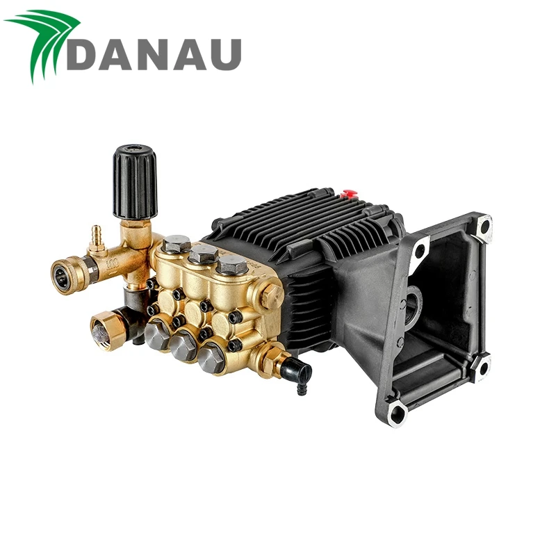 DANAU 200bar-275bar(3000psi-4000psi) Бензиновый коммерческий триплексный моющий насос высокого давления