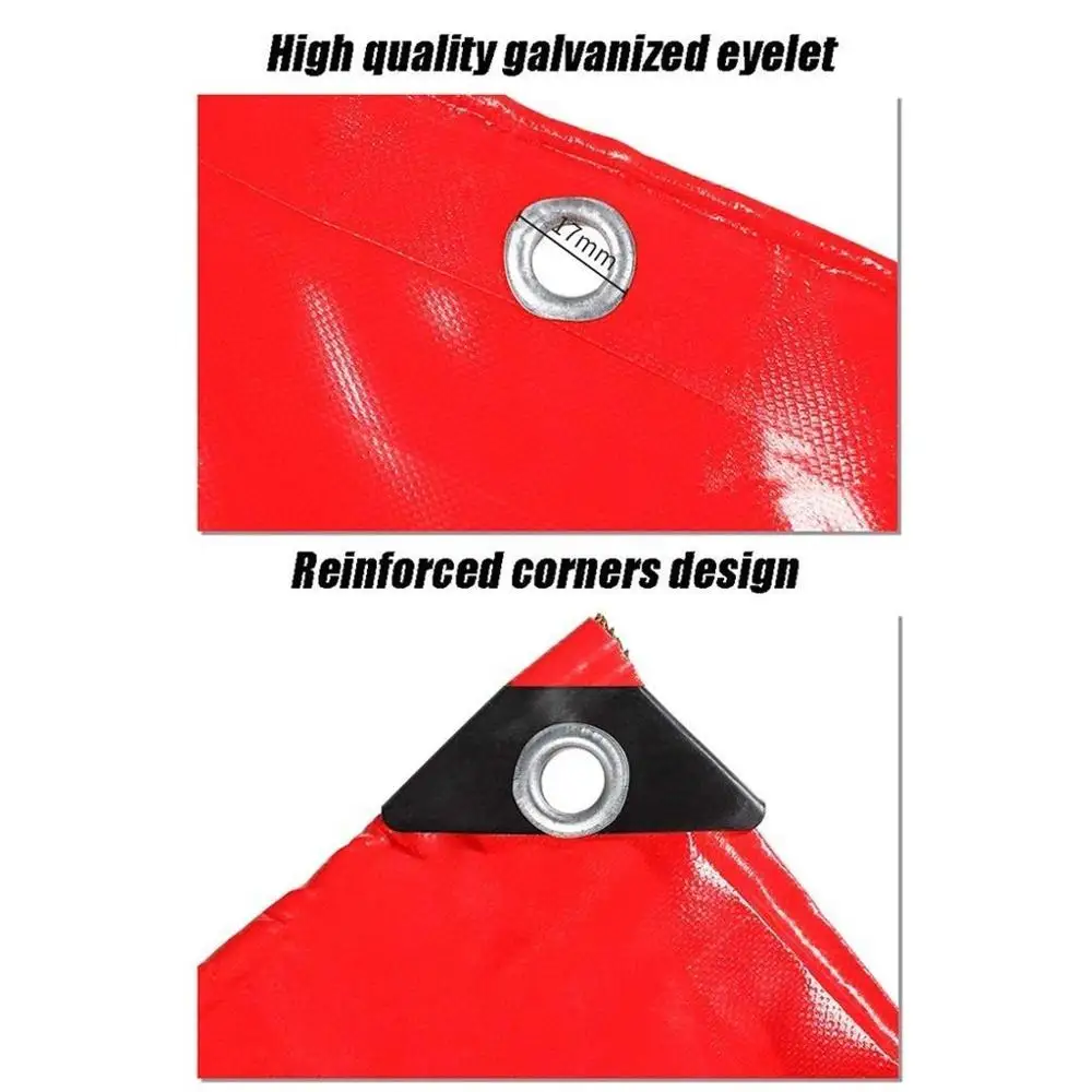 heavy duty outdoor polyf Fireproof waterproof cover kelty tarp