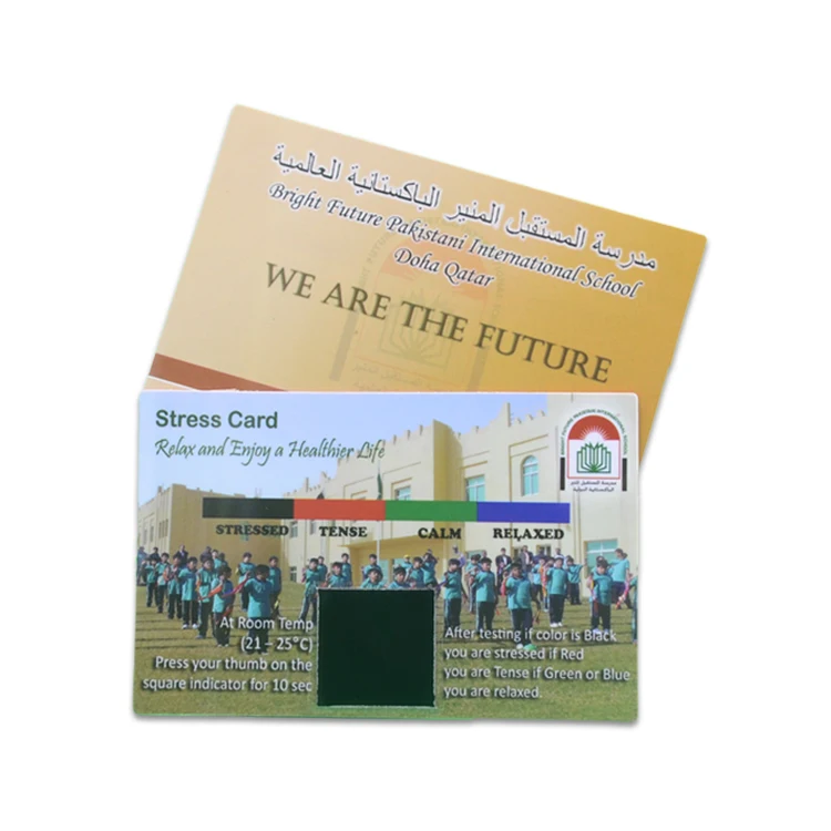 Plastic Business Stress Test Card