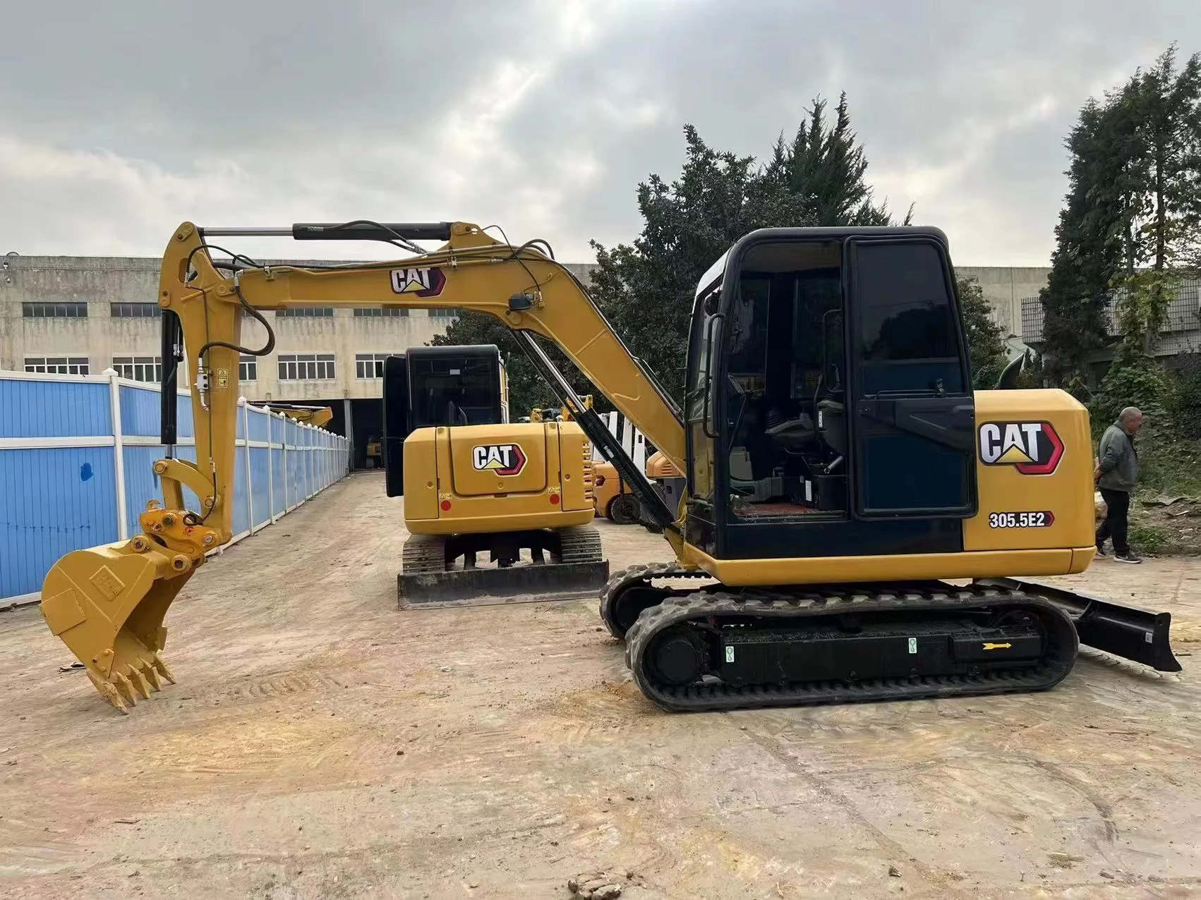 Second-hand cat 305.5E2 CAT 306 304CR 303 304 305 Sold Globally good condition mini excavator diggers
