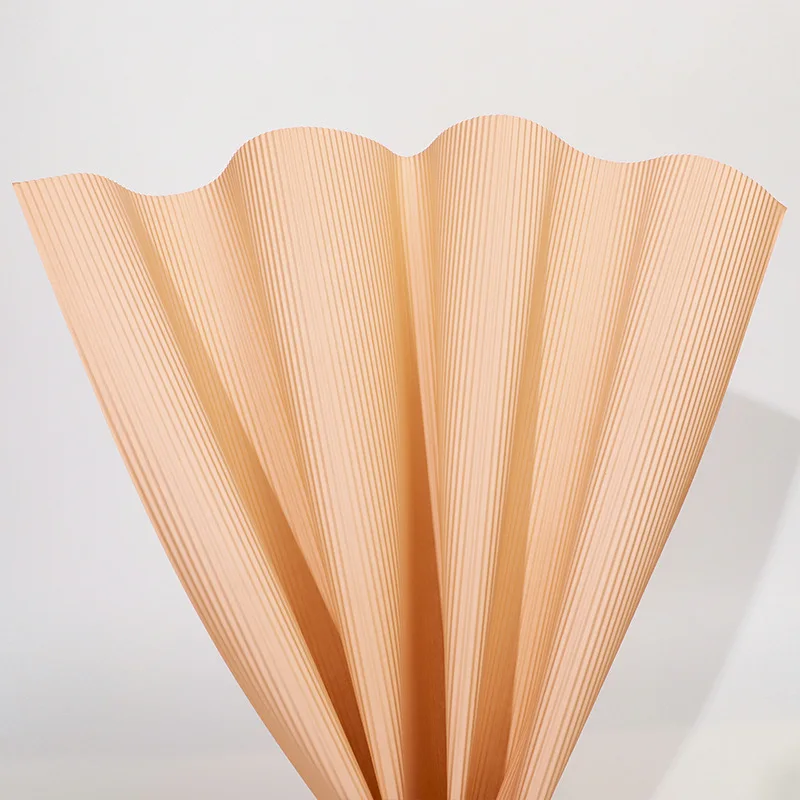 Luxury PVC-Coated Floral Flower Wrapping Paper Custom Printed Waterproof Craft Paper Bouquet Gift Wrapping Single Side Coating