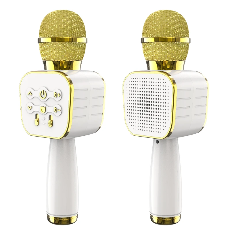 Оптовая продажа KTV караоке микрофон динамик волшебный голос портативный беспроводной