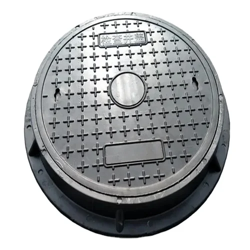 OEM En124 A15 B125 C250 Class D400 E600 F900 Round/Square Epoxy Coating Drain Grating Frame Ductile Cast Iron Manhole Cover