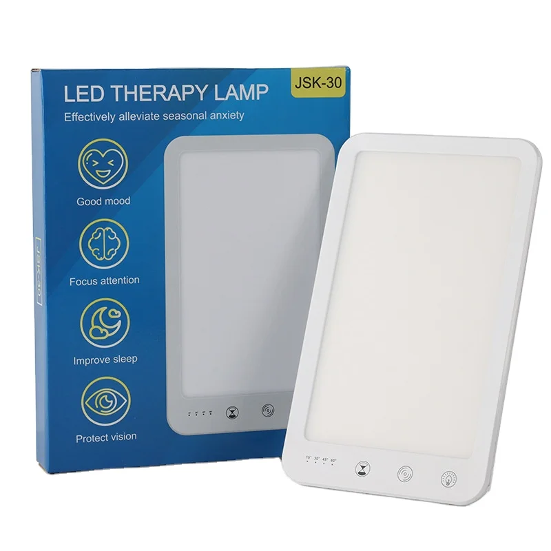 2022 Hot Selling Best Supplement Daylight Sad Lamp 10000 Lux Light Therapy lamp