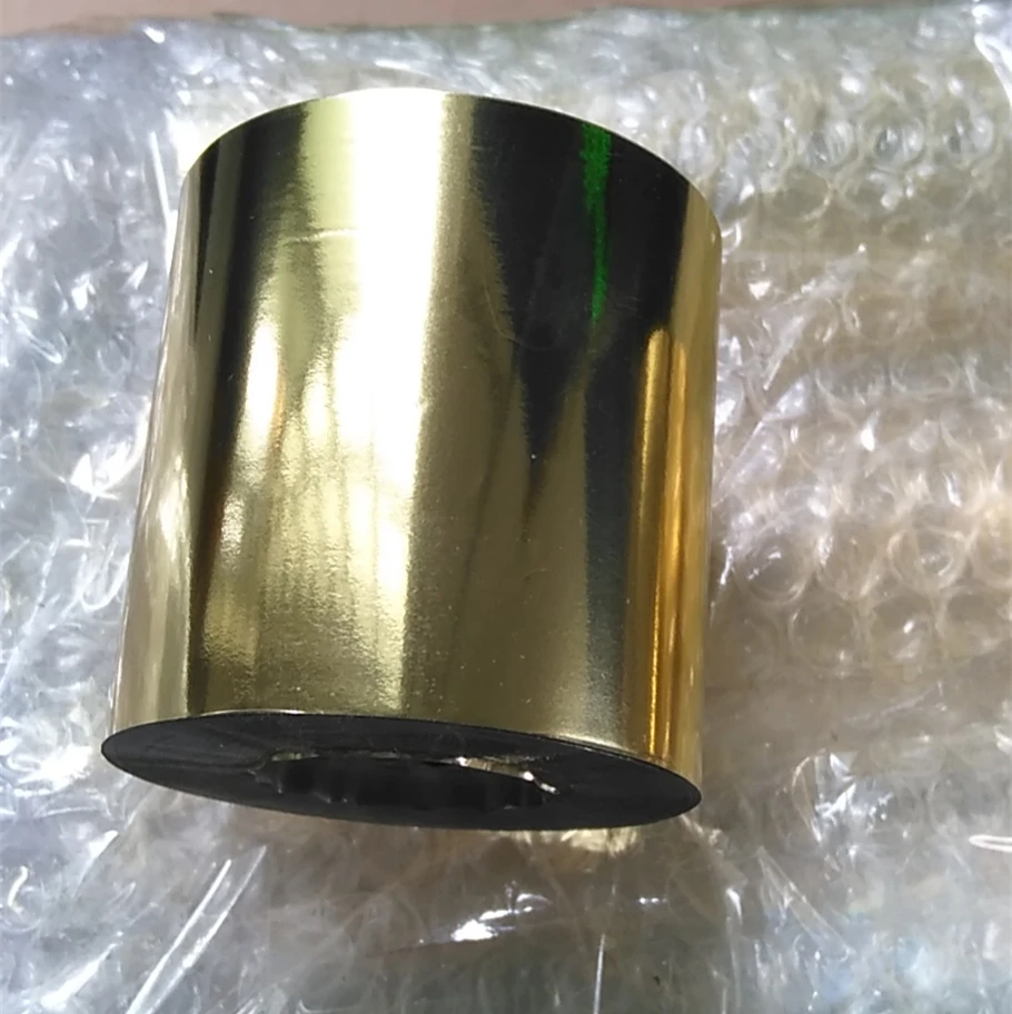 Factory Supply Silver and Gold Stamping Foil Flexo Cold Foil  for Industrial Use