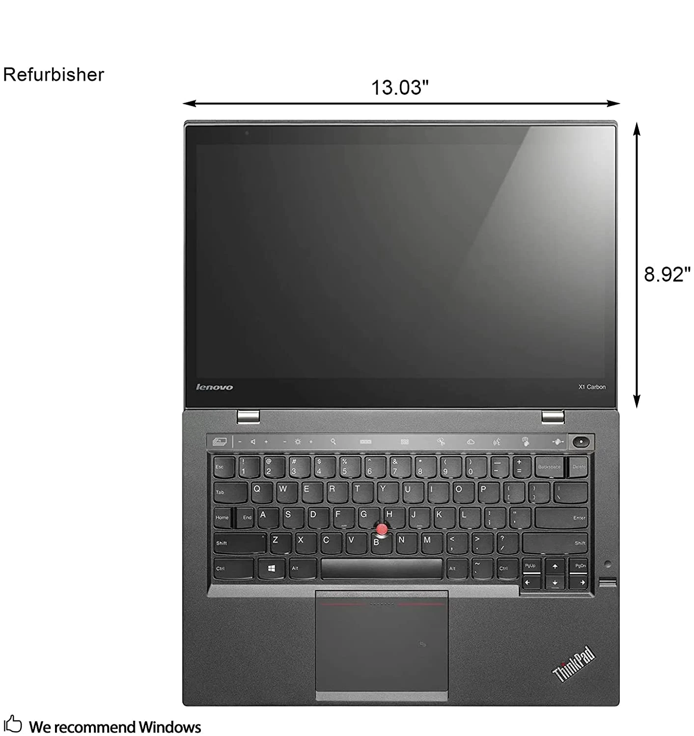 2022 for  Thinkpad X1slim In Usa For Lenovo Notebook X270 X260 In Bulk Core I5 I7 Used Cheap Refurbished Laptops