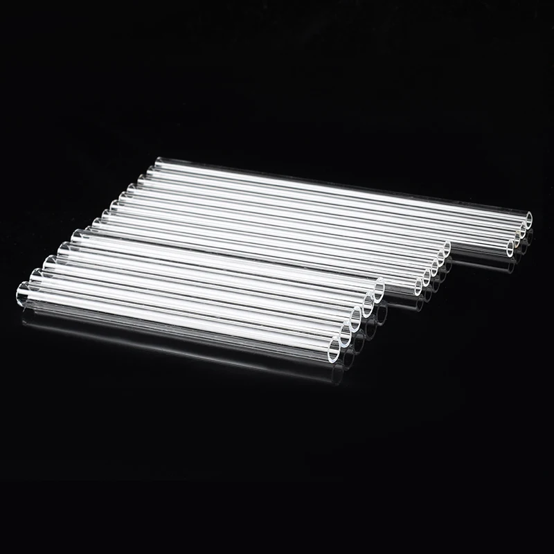 High Purity Polished Transparent High Temperature Resistant Optical Quartz Tube