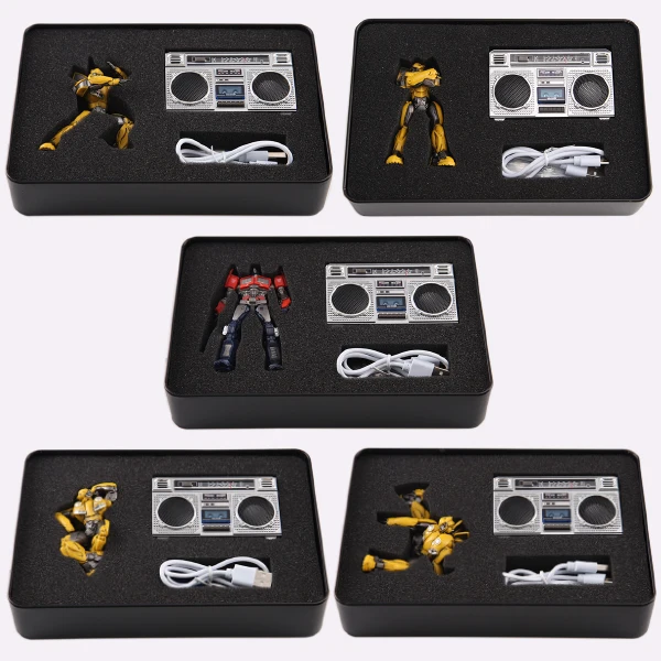  Авторизованный трансформатор Hasbro мини-кассета bumblebee bluetooth-динамик FM-радио с игрушками в подарок или