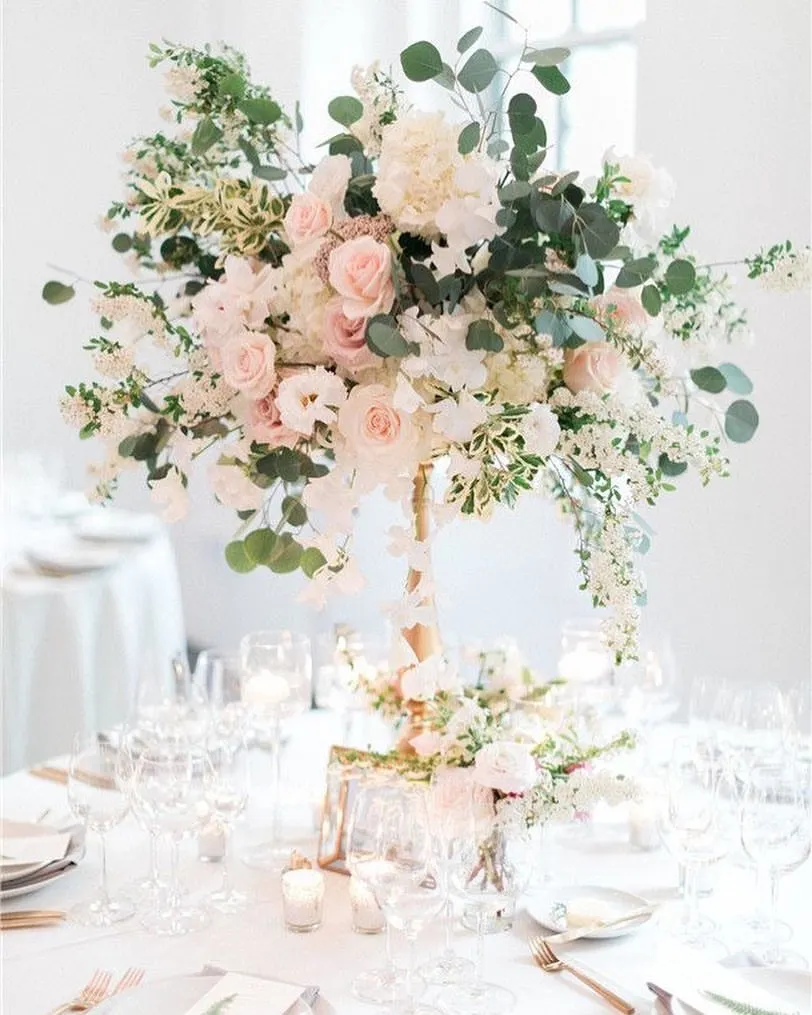 Длинная искусственная шелковая Цветочная Арка 80 см арочная Роза гортензии арка для украшения свадебной сцены