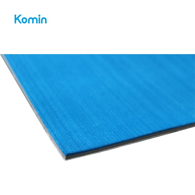 Komin Marine Carpet Blue Sea Deck EVA Foam Boat Flooring Brushed