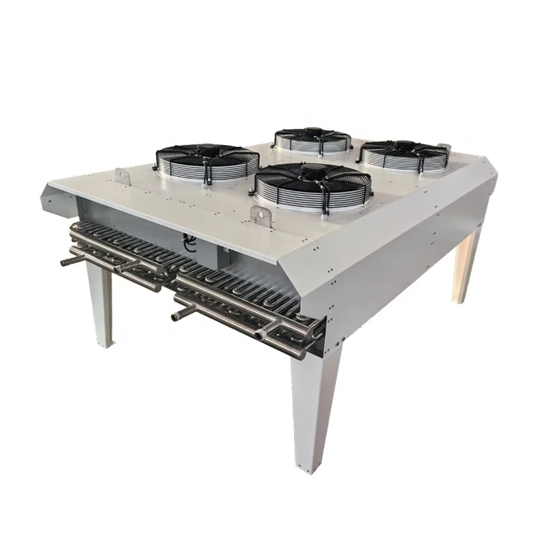 Efficient and energy-saving stainless steel tube air-cooled condenser