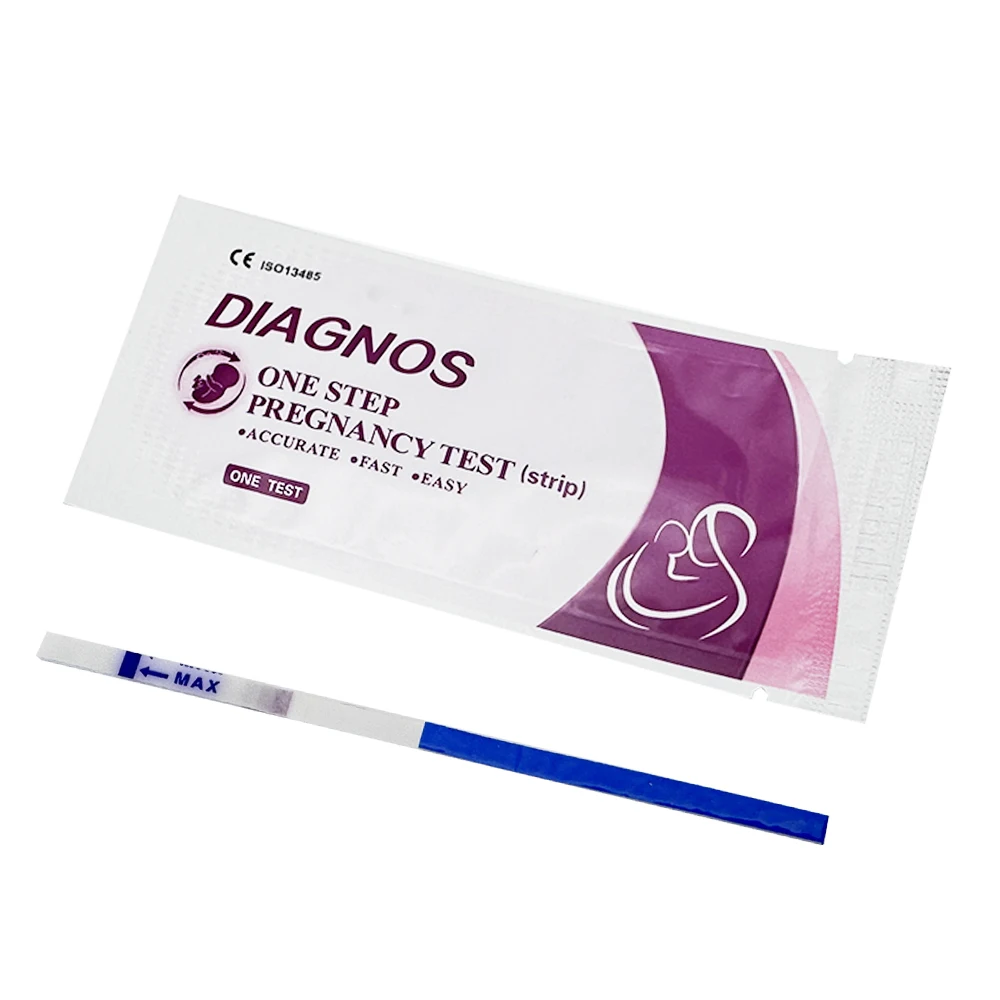 Hot Sale HCG Pregnancy Test Cassette test midstream pregnancy test hcg