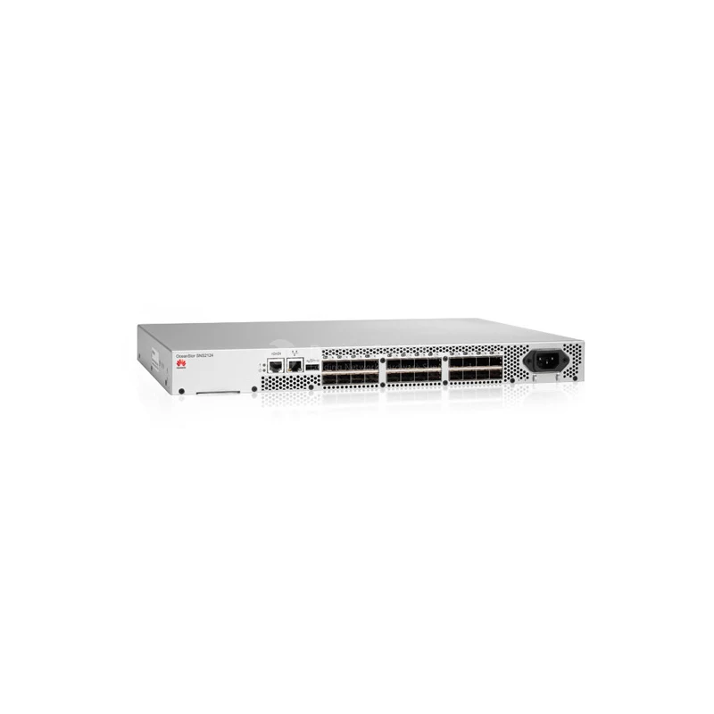 high-quality Huawei Oceanstor SNS 2124 FC Switch Huawei SN2Z02CSP 24 Port Oceanstor for SNS 2124/SNS 2224.