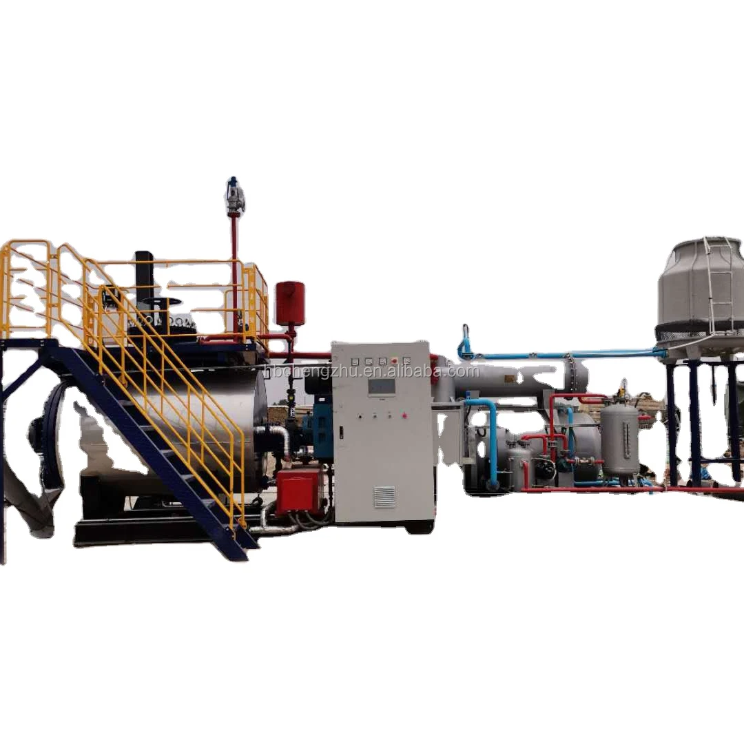Best price  1000kg chicken waste rendering plant unit for slaughterhouse