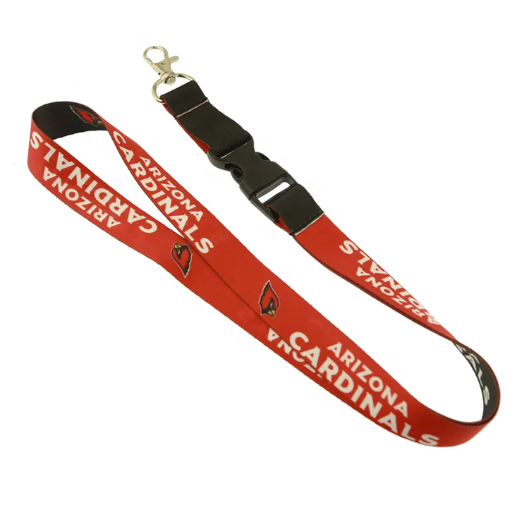 
High quality neck custom polyester woven lanyards 