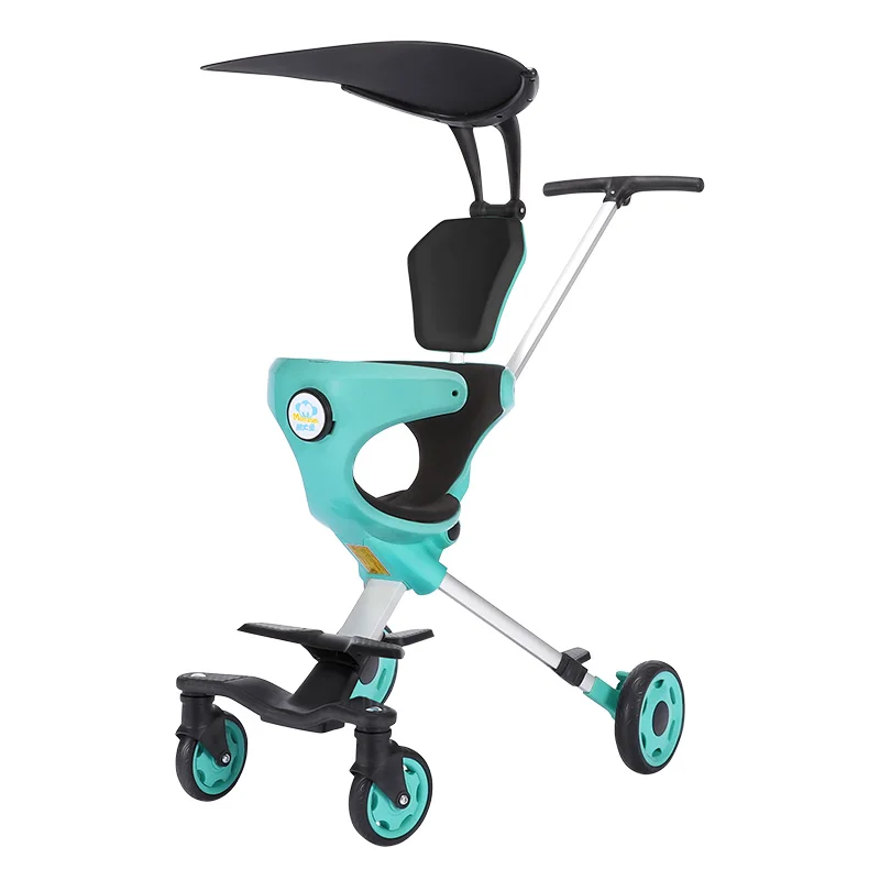 
Montasen MT6 Aluminum Fiets Met Baby Stroller Foldable Travel Stroller Bicycle for Kids Tricycle 