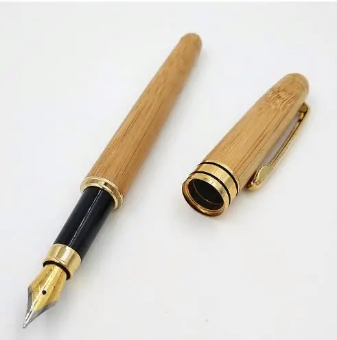 Fashion hot sale wood pen good price with promotional wooden fountain pens for sale