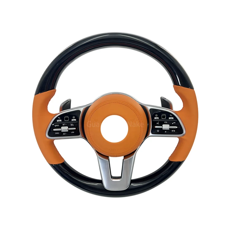 Steering Wheel for Mercedes Benz A B C E CLA GLA CLS Class W176 W246 W204 W212 C117 X156 W218 Accessories