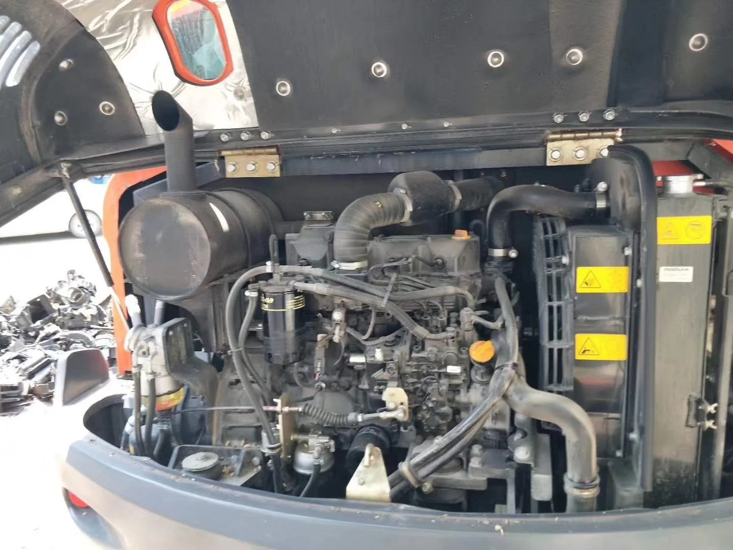 Новые имеющиеся в наличии 5ton б/у doosan dx55 для экскаватора daewoo, мини 55 звено гусеничной цепи экскаватора dx55-9c