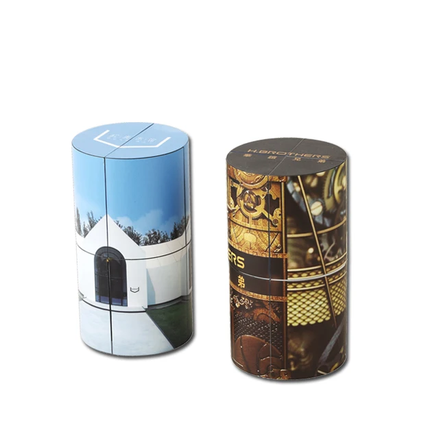 
2019 Custom kid educational puzzle toy Folding Magic Can for Promo!Production All style and size Magical cube! 