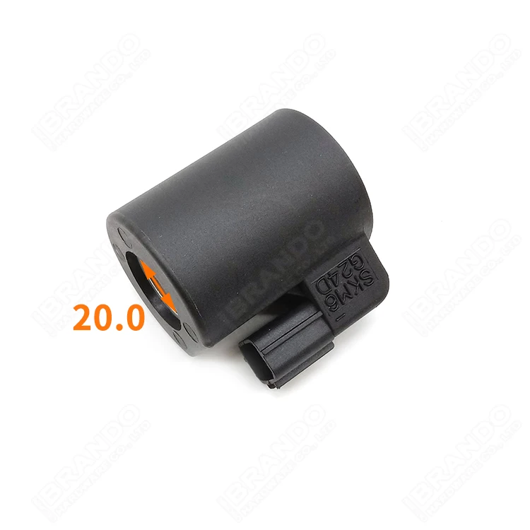 BB20054805 гидравлический картридж катушка электромагнитного клапана SKM6-G24D SKM6 G24D 38553-61040 24V DC для башенного крана запасных частей