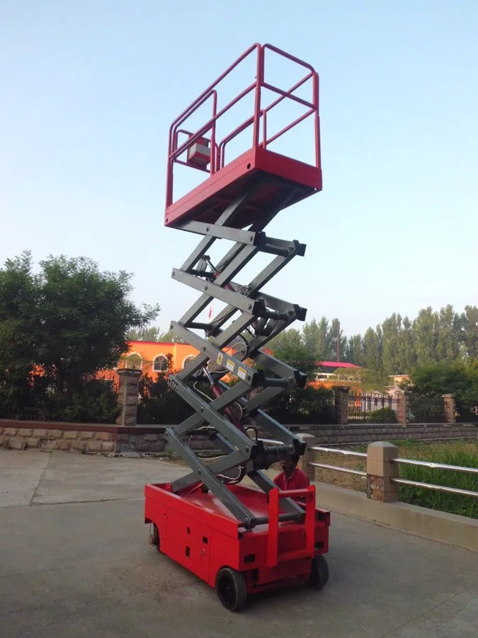 Подъемник самоходный 4-18 м