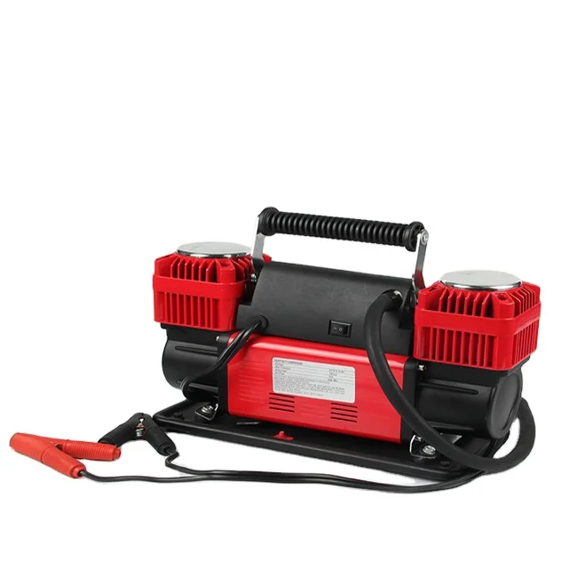 Portable Car Tire Inflator 12v Heavy Duty Air Compressor