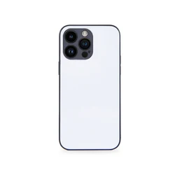 USA Warehouse Free Shipping 2d Sublimation Phone Case Blanks For Iphone 14 Pro Max Cover For Samsung Transparent White Black