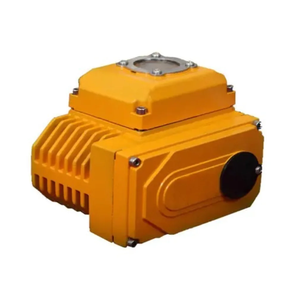 0-10V DC Regulating /Modulating Control IP68 Light Weight, Strong Sealing Performance Ball Valve Electric Actuator