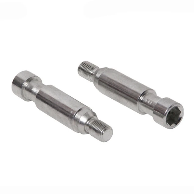 Custom CNC stainless steel milling turning part 3 axes 4 axes machining service center smooth deburring surface