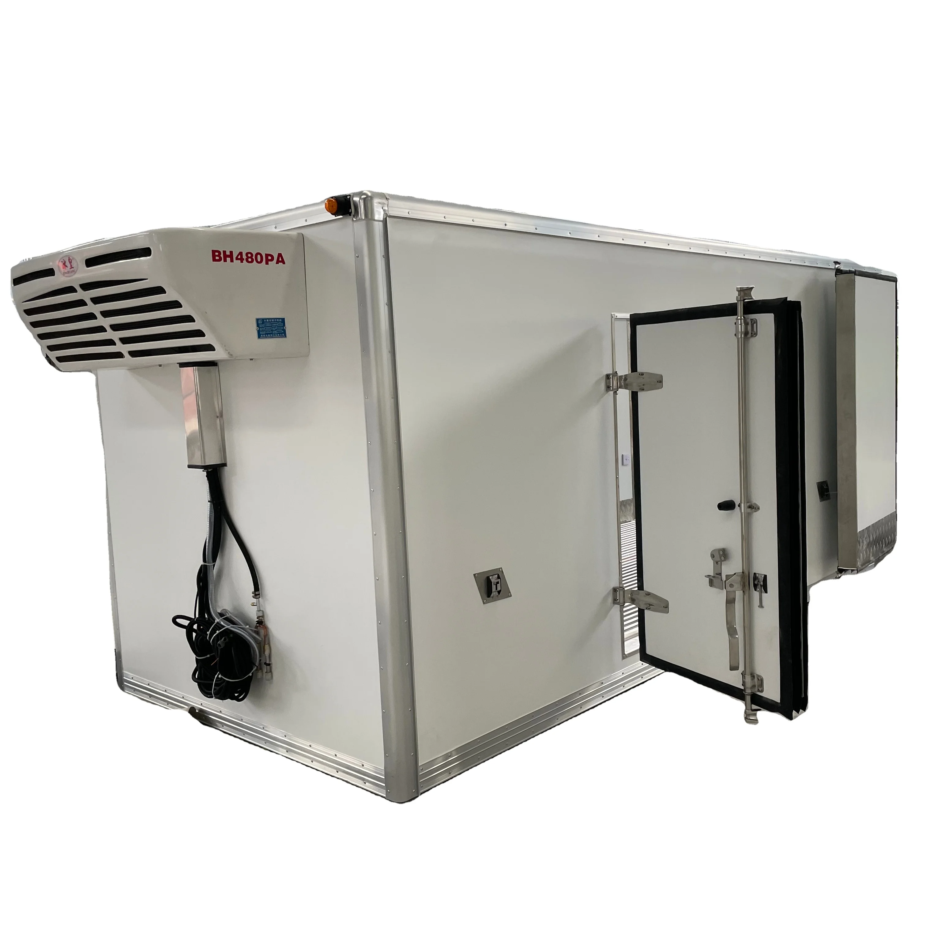 top Hot selling Isolated cargo box truck box truck van body refrigerated truck body price for sale