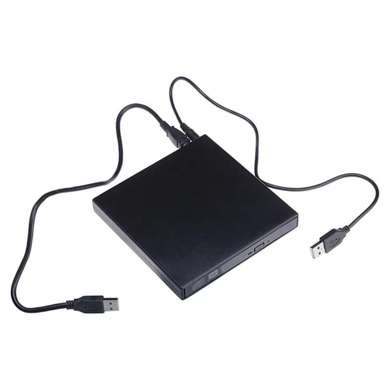 Заводская цена привод DVD USB 2 0 Plug and Play Внешний оптический CD/DVD-ROM плеер для