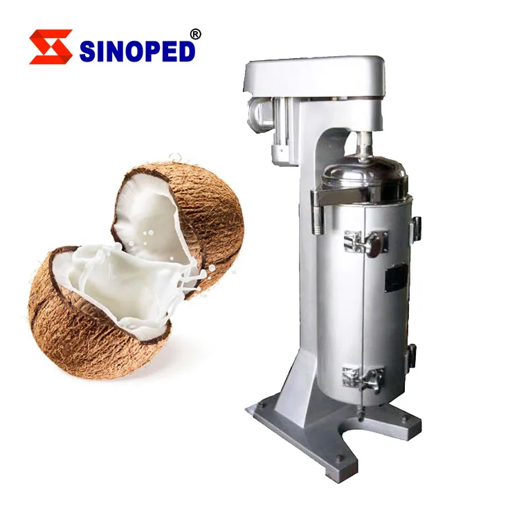 Liquid-Solid Centrifugal Filters Oil Water Separation Tubular Centrifuge