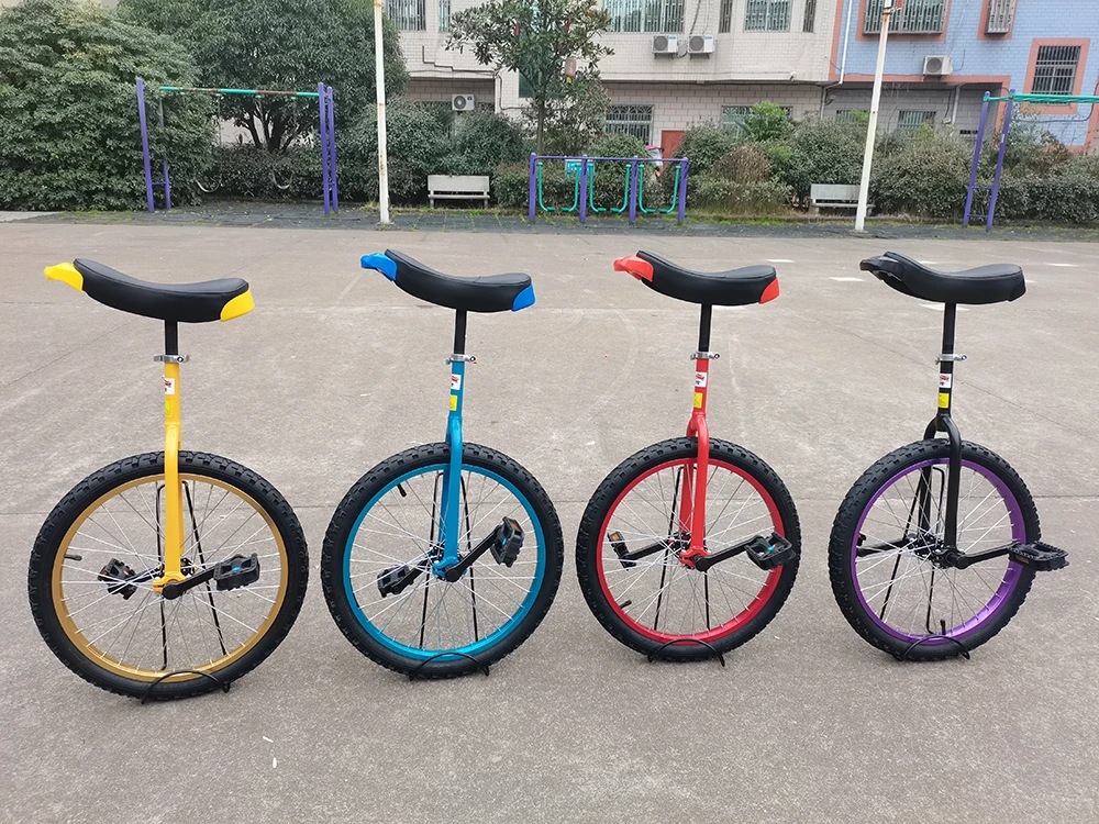 steel frame unicycle bicycle 20 inch