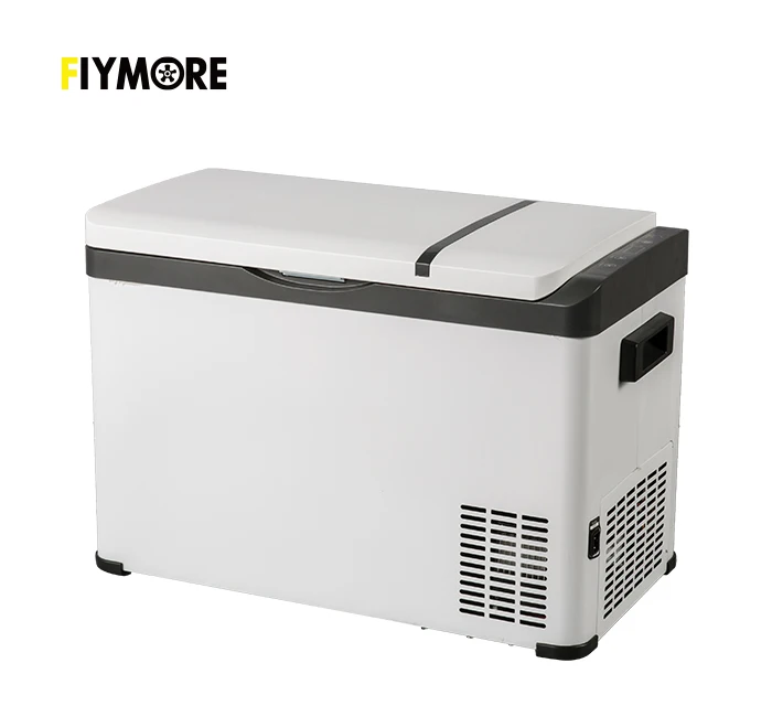 DC 12/24V The new design car compressor fridge and 12 volt car fridge and car fridge camping