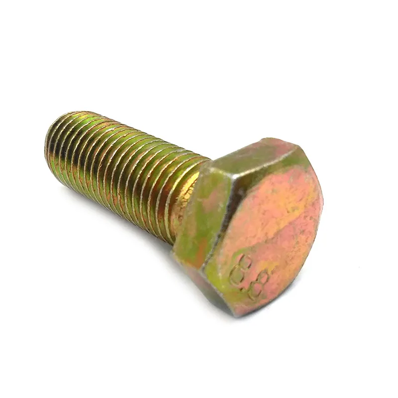 OEM ODM ASTM UNC UNF A325 A490 A193  Full half thread HEX BOLT HOT SALE