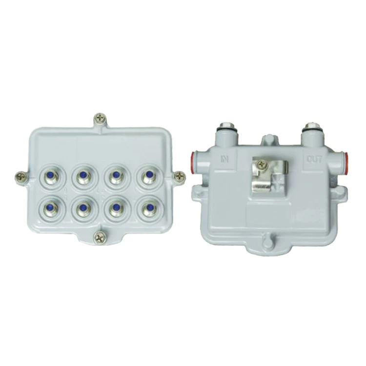 Сделано в Китае 5-1000 МГц нажмите на открытом воздухе краны 1/2/3/4/8 способ 2 way Разветвитель кабельного телевидения