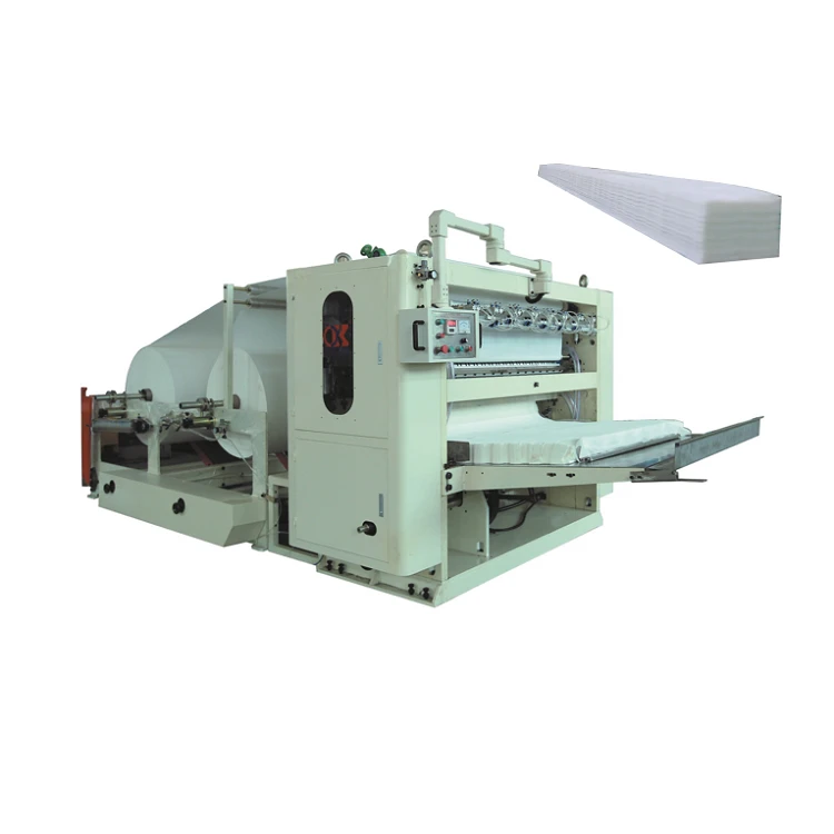 Semi Automatic Facial Tissue Folding Machine
