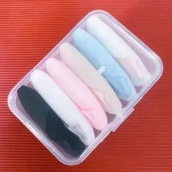 8Pcs of Triangular Powder Puff Makeup Sponges Super Soft Velvet Cosmetic Beauty Puff For Contouring And Eye Beauty Blender Puff