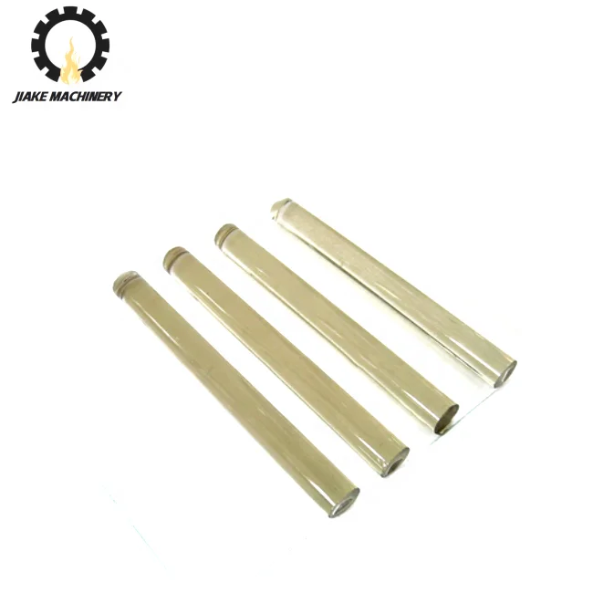 Clear round glass rod lightning rod glass ball glass fiber fishing rod