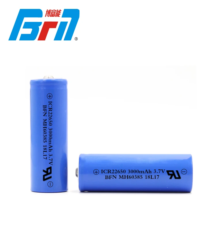 Литиевая аккумуляторная батарея 22650 3000 мА/ч литий-ионная 3 7 в ICR22650 параллельный