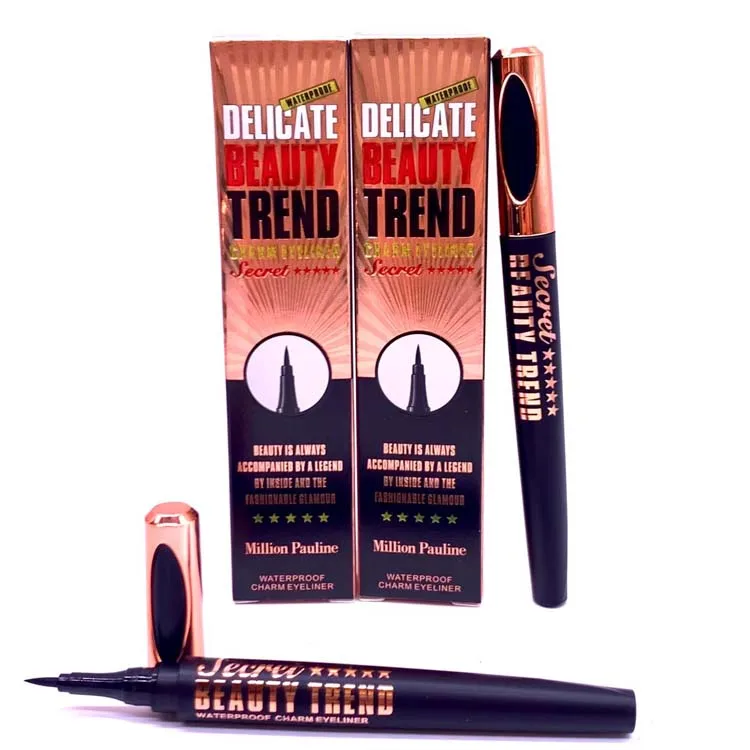 New Long Wear Waterproof Vegan Matte Hyper Easy No-Skip Micro tip Liquid Pen Eyeliner Eye Beauty Makeup