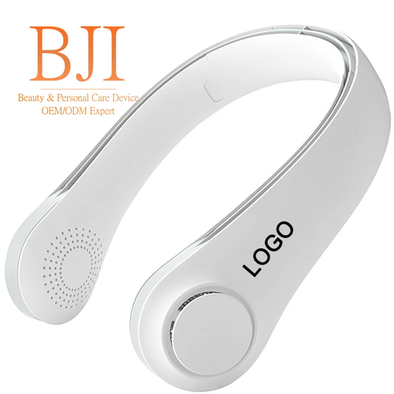 Usb Перезаряжаемый охлаждающий безлинейный подвесной шейный вентилятор