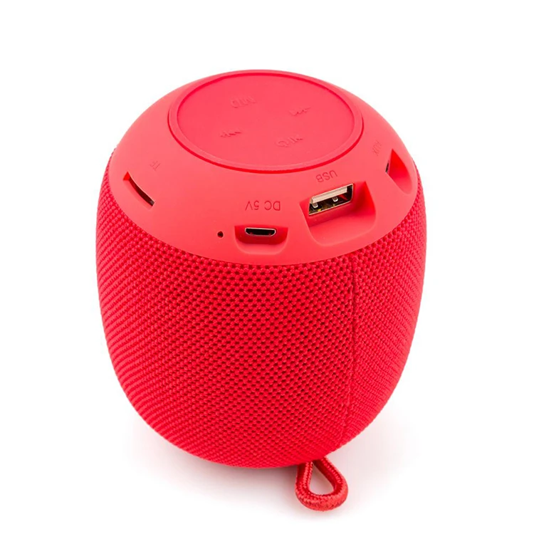 Fashion Mini Portable Speaker Rechargeable Outdoor Waterproof Speaker Wireless Waterproof Blue Tooth Mini Speaker FS-146