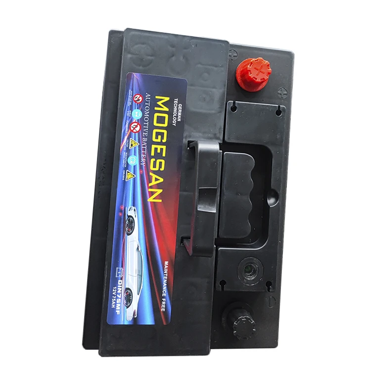 DIN Standard Mf Auto Battery China Manufacturer Car Battery For Electric Car