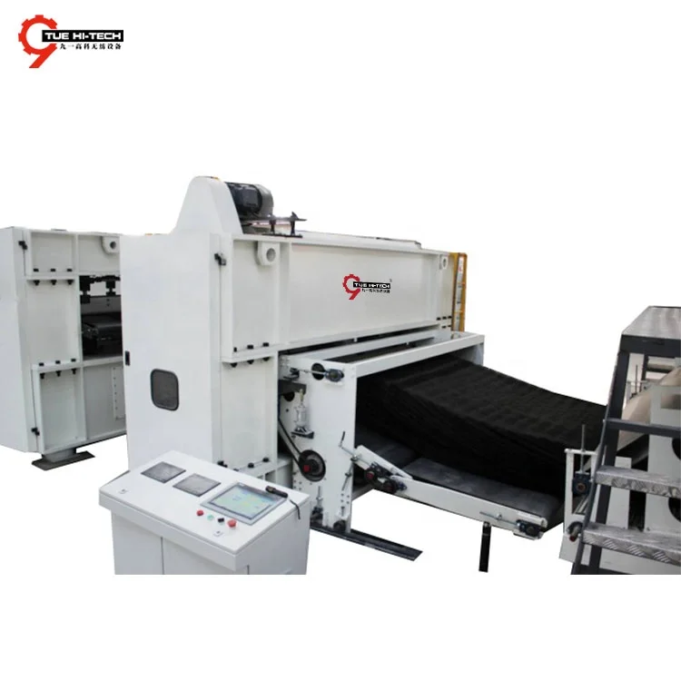 Changshu Factory Needle Punching Machine For Nonwoven Fabric Felt Production Line Versatile And Commonly Used Method Of Nonwoven