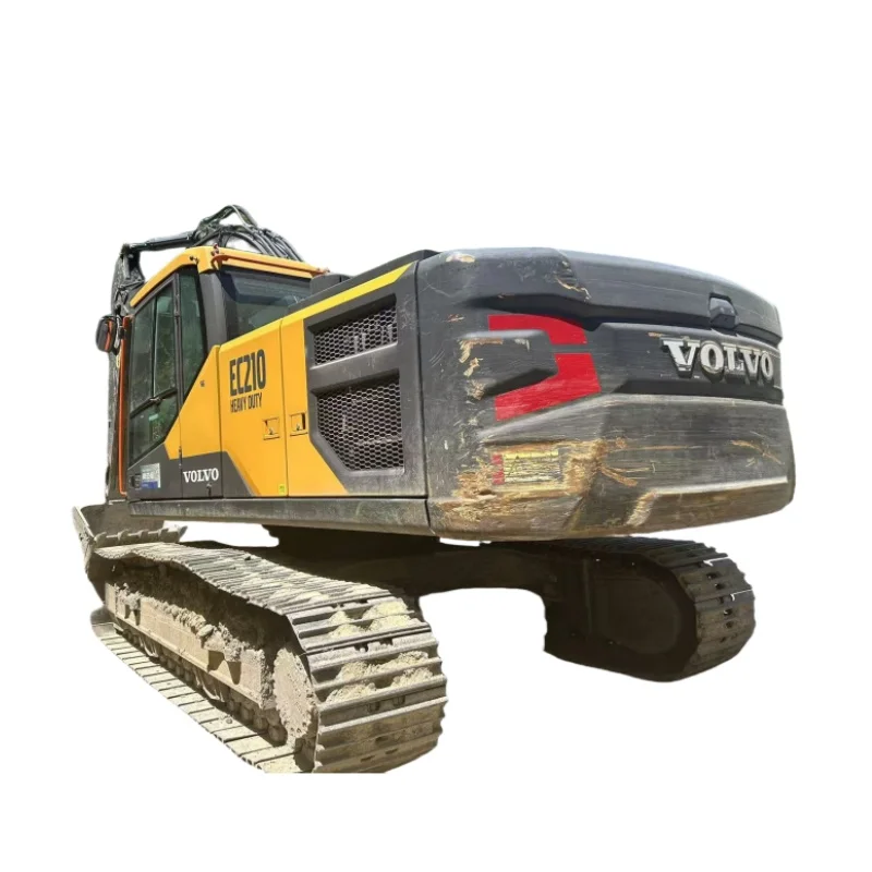 2021 год б/у 21-тонный экскаватор гусеничный rc Volvo EC210 экскаваторы распродажа
